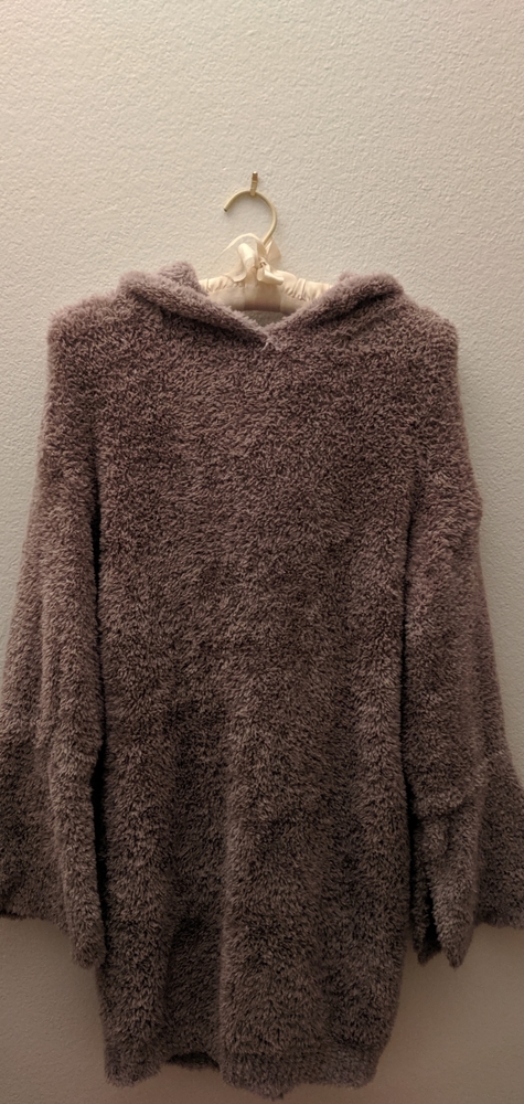 Bell sleeve teddy bear dress/tunic